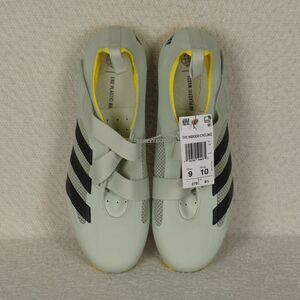 Adidas The Indoor Cycling Shoes Mens 9 Green Training 3-Hole Clip-in GX1668